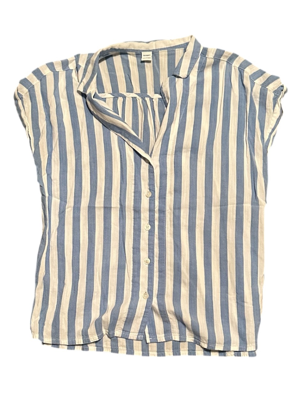 Old Navy Striped Beachy Blouse